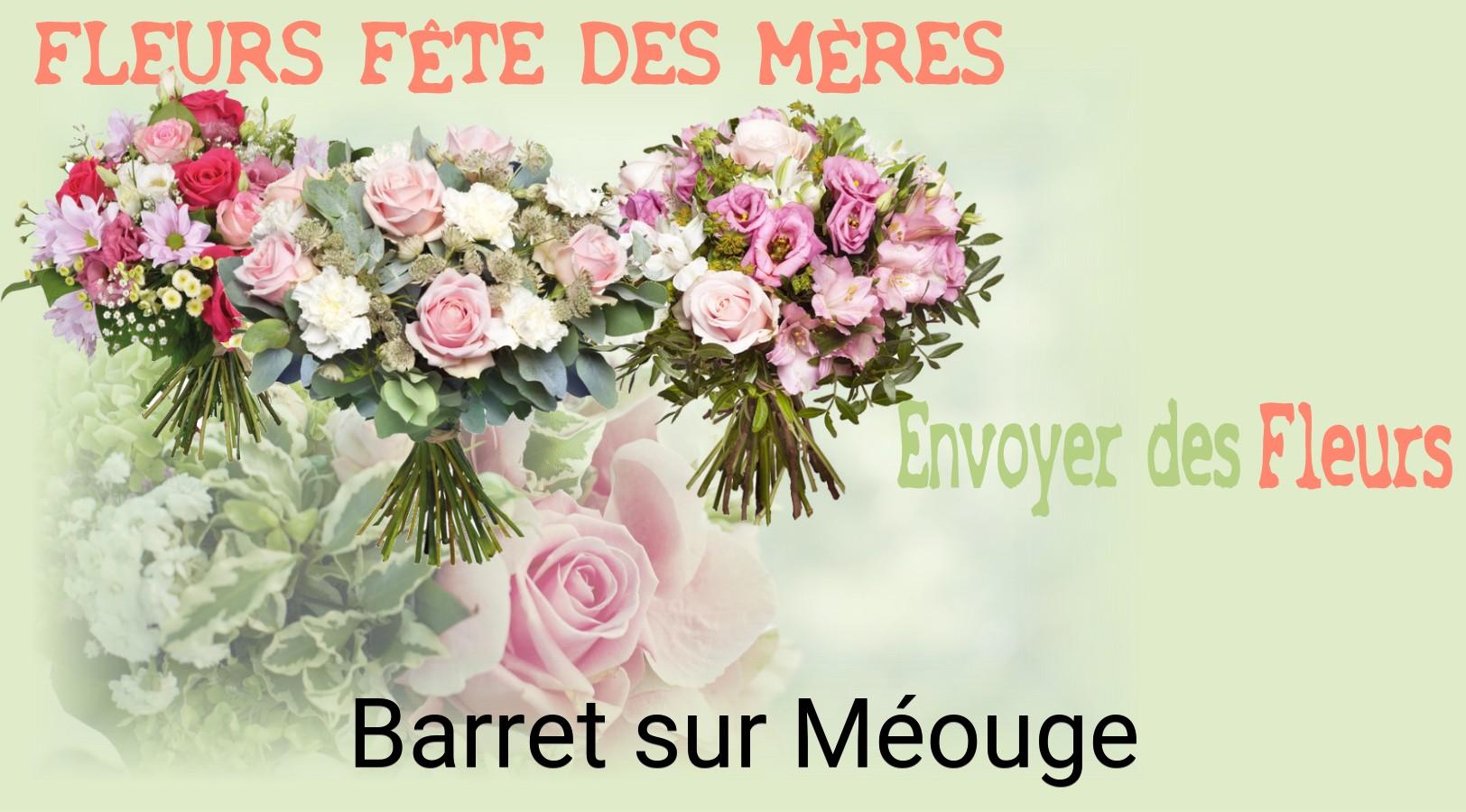 Bouquet de Fête des Mères livré à Barret-sur-Méouge