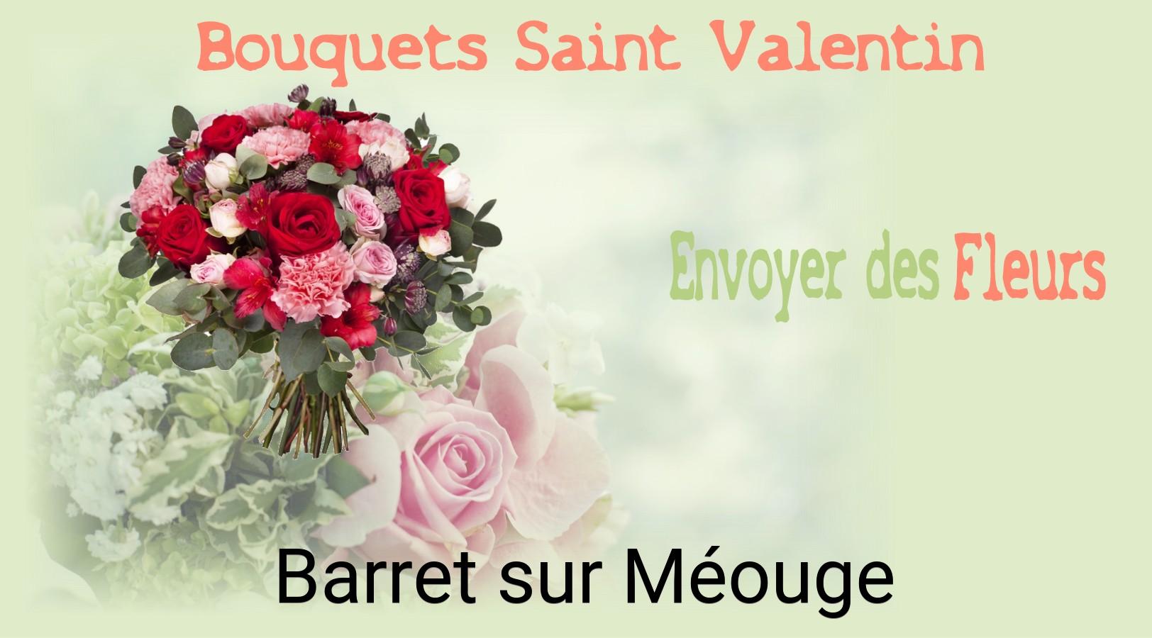 Roses de Saint-Valentin livrées à Barret-sur-Méouge